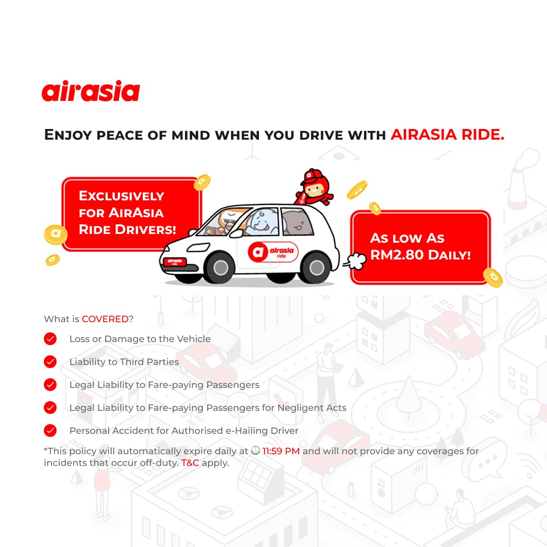 E-Hailing Ride Insurance