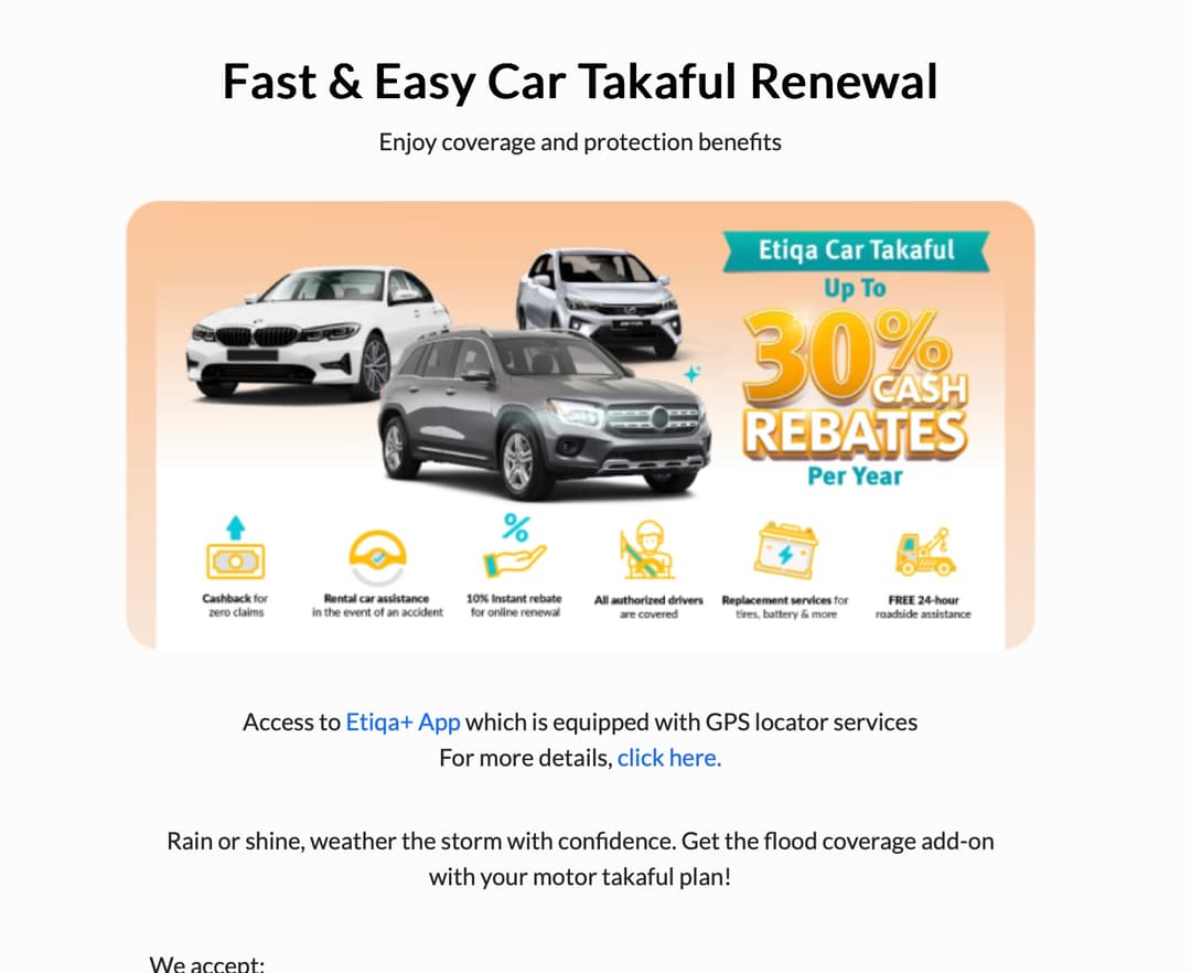 Revamp Motortakaful Sales Funnel